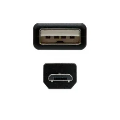 Cable Ewent EC1020 USB 2.0 A-M a Micro B-M 1.8m