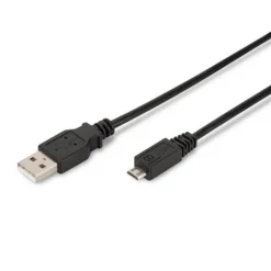 Cable Ewent EC1020 USB 2.0 A-M a Micro B-M 1.8m