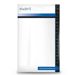 Cable Ewent Latiguillo RJ45 Cat.6 UTP 1.0m Negro