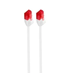 Cable Ewent Latiguillo RJ45 Cat.6 UTP Slim 0.25m Blanco