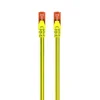 Cable Ewent Latiguillo RJ45 Cat.6 UTP 5.0m Amarillo