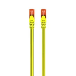 Cable Ewent Latiguillo RJ45 Cat.6 UTP 5.0m Amarillo