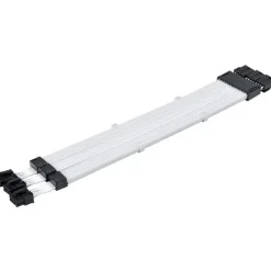 Cable Extensión  Lian Li Strimer Wireless ARGB 3 x 8 Pines Para GPU Blanco