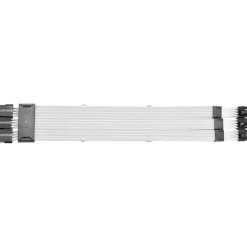 Cable Extensión  Lian Li Strimer Wireless ARGB 3 x 8 Pines Para GPU Blanco