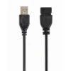 Cable Gembird USB 2.0 AM a AF 1.8m