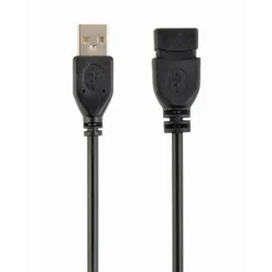 Cable Gembird USB 2.0 AM a AF 1.8m