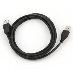 Cable Gembird USB 2.0 AM a AF 1.8m