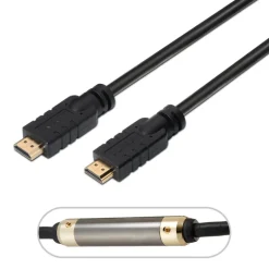 Cable HDMI Aisens HDMI 2.0 4K Repetidor 30m Negro