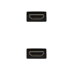 Cable HDMI Nano Cable HDMI Alta Velocidad / HEC, A/M-A/M Negro 1.8m