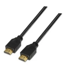 Cable HDMI Nano Cable HDMI Alta Velocidad A/M-A/M Negro 1m