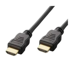 Cable HDMI Nano Cable HDMI Alta Velocidad A/M-A/M Negro 1m