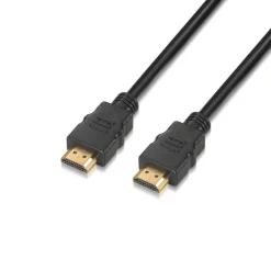 Cable HDMI Nano Cable HDMI V2.0 / HEC 4K@60Hz 18Gbps A/M-A/M Negro 0.5m