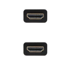 Cable HDMI Nano Cable HDMI V2.0 4K@60Hz A/M-A/M Negro 5m