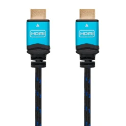 Cable HDMI Nano Cable HDMI V2.0 4K@60Hz A/M-A/M Negro 10m