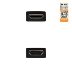 Cable HDMI  Nanocable HDMI V2.0 Premium HEC 4K A/M-A/M 2m