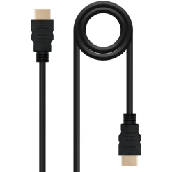 Cable HDMI Nanocable HDMI Alta Velocidad / HEC Negro 7m