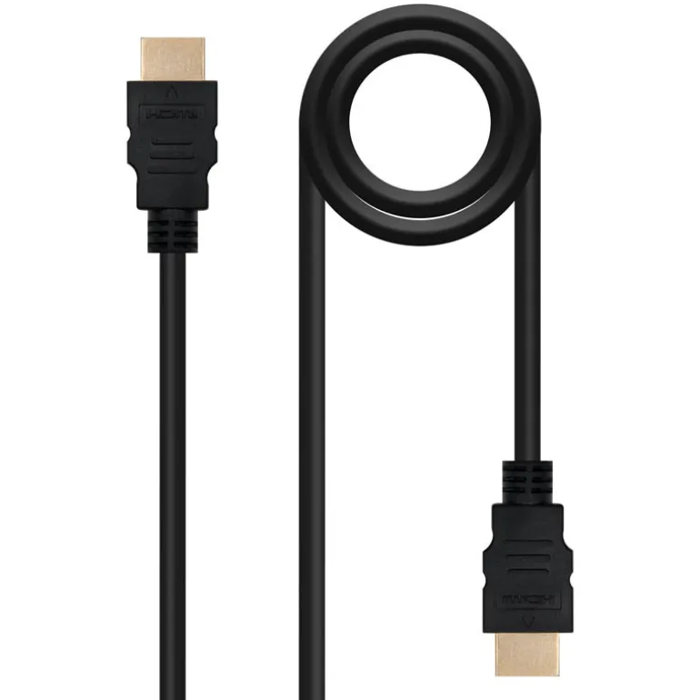 Cable HDMI Nanocable HDMI Alta Velocidad A/M-A/M Negro 3m