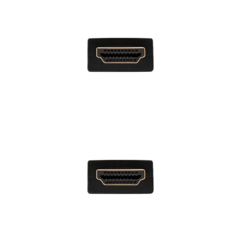 Cable HDMI Nanocable HDMI Alta Velocidad A/M-A/M Negro 3m
