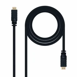 Cable HDMI Nanocable V1.4 Con Repetidor 15m Negro