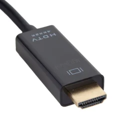 Cable iggual DisplayPort (M) A HDMI (M) 4K 2m