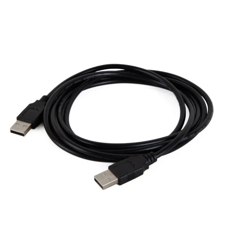 Cable iggual IGG318720 USB 2.0 A(M)-A(M) A-A Macho 2m