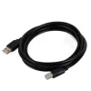 Cable iggual IGG318713 USB 2.0 A(M)-B(M) A-B Macho 2m