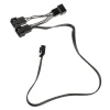 Cable  Kolink Splitter Triple 4 Pin PWM