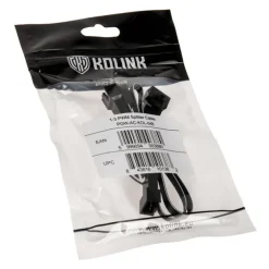 Cable  Kolink Splitter Triple 4 Pin PWM