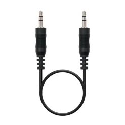 Cable Nano Cable Audio 3,5M-3,5M 0.3M