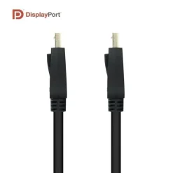 Cable Nanocable DisplayPort 1.4 8K 1.5m Negro