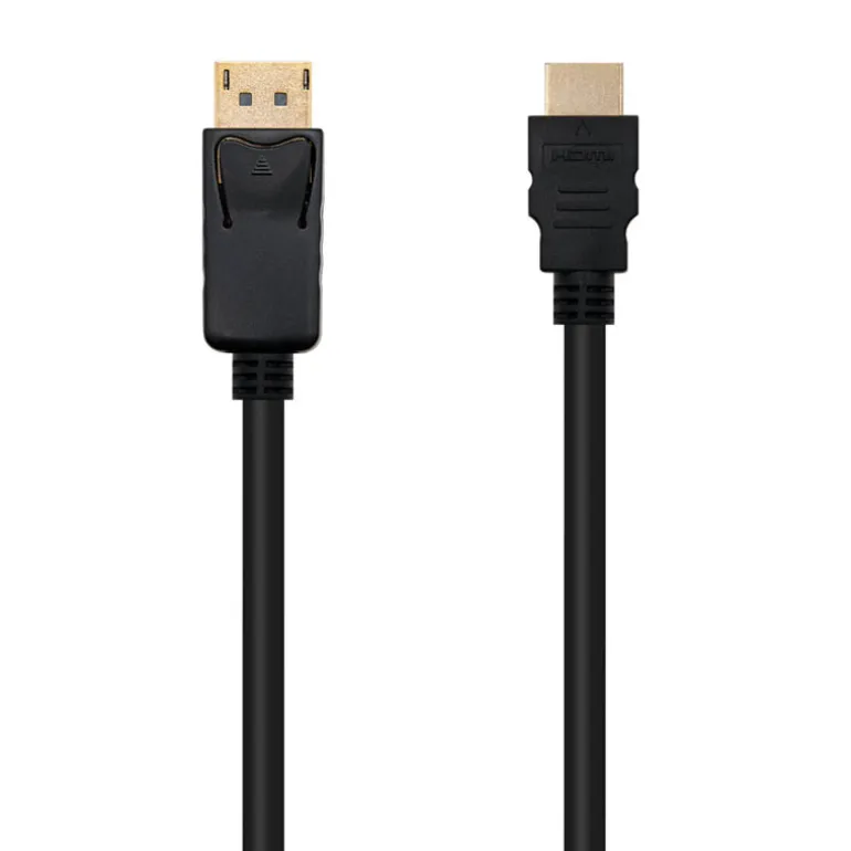 Cable Nanocable DisplayPort a HDMI 2M Negro