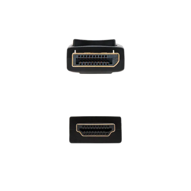 Cable Nanocable DisplayPort a HDMI 2M Negro