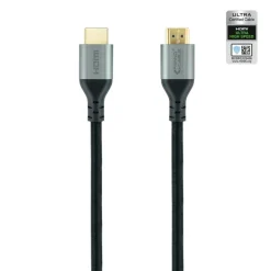 Cable Nanocable HDMI 2.1 Alta Velocidad A-M a A-M 2.0m Negro