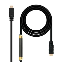 Cable  Nanocable HDMI V1.4 A-M A-M 30m Negro