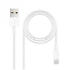 Cable Nanocable Lightning-M a USB-A 0.5m