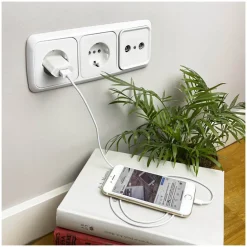 Cable Nanocable Lightning-M a USB-A 0.5m