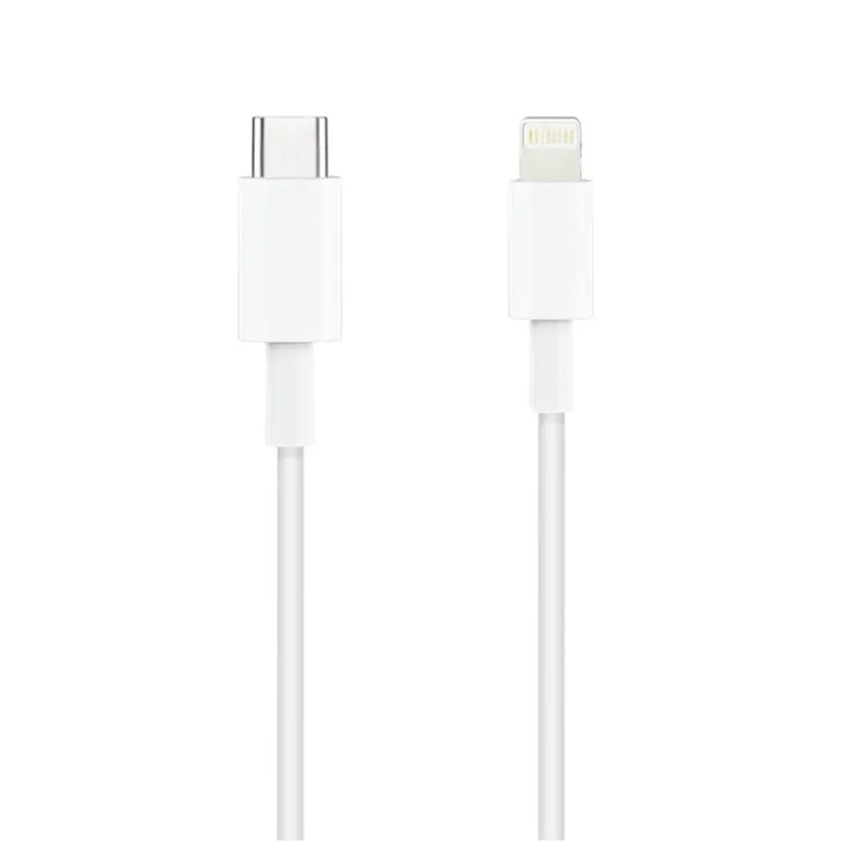 Cable Nanocable Lightning-M a USB-C 0.5m