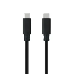 Cable Nanocable USB 3.2 Gen2x2 4K/60Hz 3m Negro