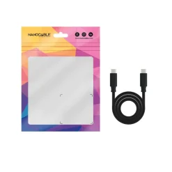 Cable Nanocable USB 3.2 Gen2x2 4K/60Hz 3m Negro