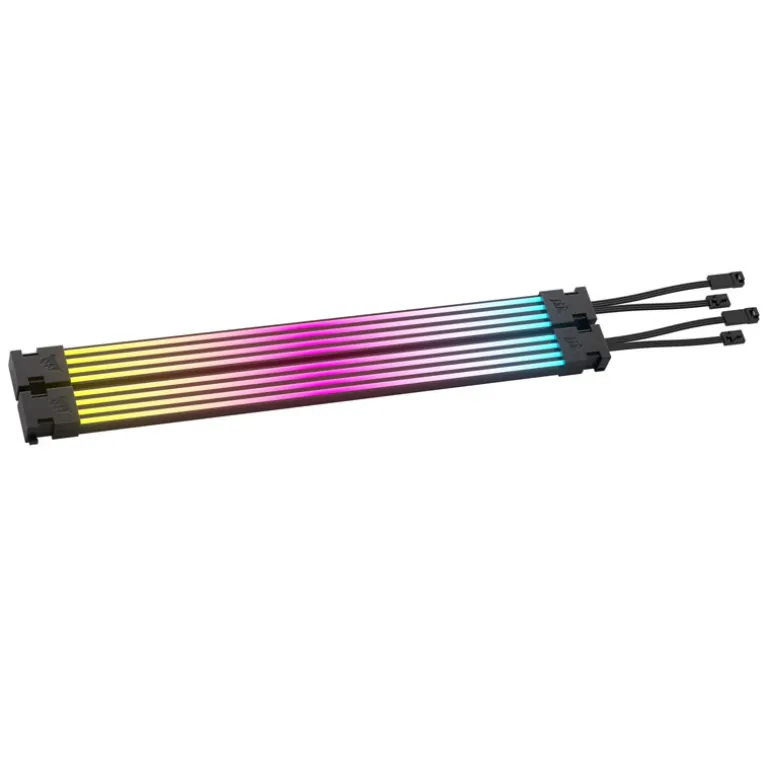Cable PSU Corsair iCUE ARGB Tiras LED 2x200mm