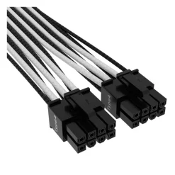 Cable PSU Corsair 600W PCIe 5.0 12VHPWR Type 4 Blanco Negro