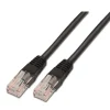 Cable Red Aisens A133-0203 Cat.5e 1m Negro