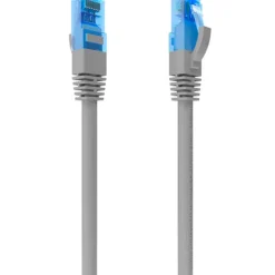 Cable Red Aisens A135-0773 Latiguillo RJ45 Cat.6 UTP AWG26 CCA 0.5m Gris