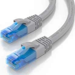 Cable Red Aisens A135-0773 Latiguillo RJ45 Cat.6 UTP AWG26 CCA 0.5m Gris