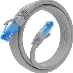 Cable Red Aisens A135-0777 RJ45 Cat.6 UTP AWG26 CCA 2m Gris