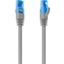 Cable Red Aisens A135-0776 RJ45 Cat.6 U/UTP AWG26 CCA 1.5m Gris