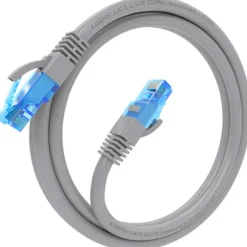 Cable Red Aisens A135-0776 RJ45 Cat.6 U/UTP AWG26 CCA 1.5m Gris