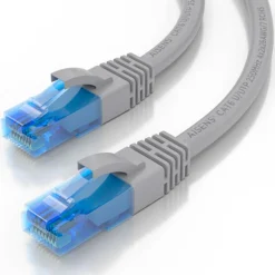 Cable Red Aisens A135-0776 RJ45 Cat.6 U/UTP AWG26 CCA 1.5m Gris