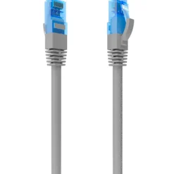 Cable Red Aisens A135-0775 RJ45 Cat.6 UTP AWG26 CCA 1m Gris