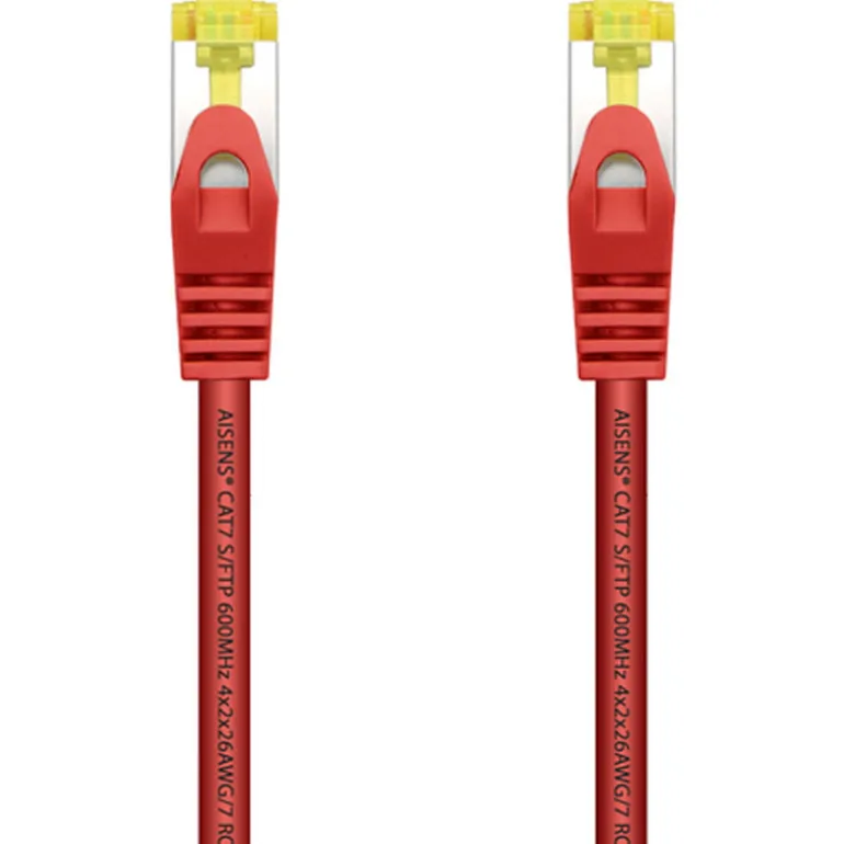 Cable Red Aisens A146-0471 RJ45 Cat.7 2m Rojo